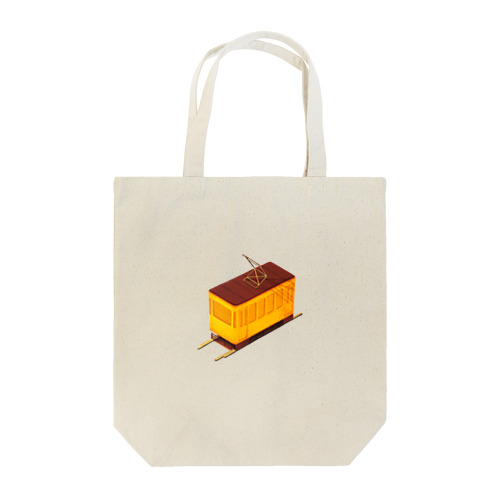 トラムカステラ Tote Bag