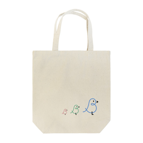 B-Bird family（1000円寄付） Tote Bag