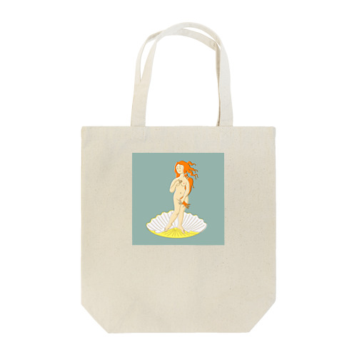 ボッティチェリ「ヴィーナスの誕生」  Tote Bag