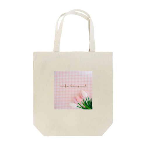 cafe bouquet turip Tote Bag