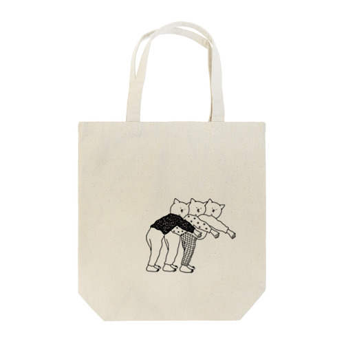 なかよし猫 Tote Bag