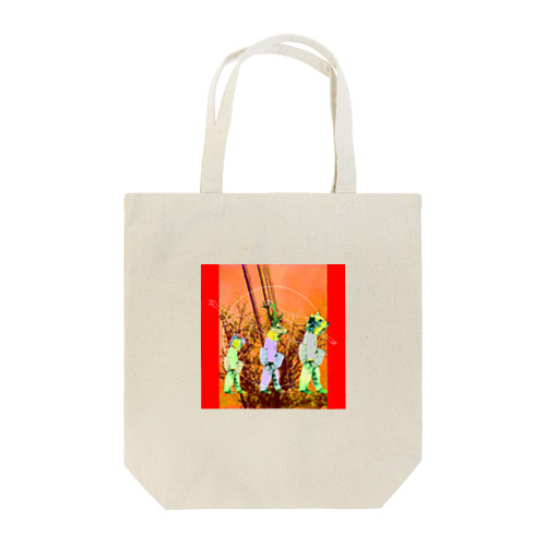 野生の動物の日々のトート Tote Bag