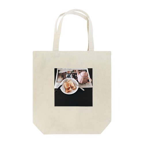 breakfast Tote Bag