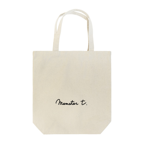 ママタルト  応援グッズ Tote Bag