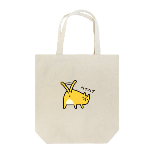 挑発的なネコ Tote Bag