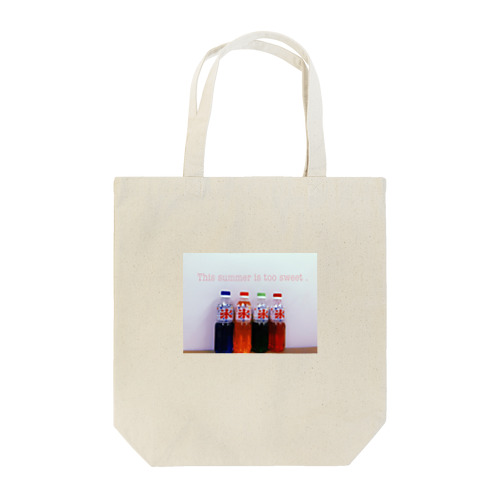 This summer is too sweet . Tシャツ Tote Bag