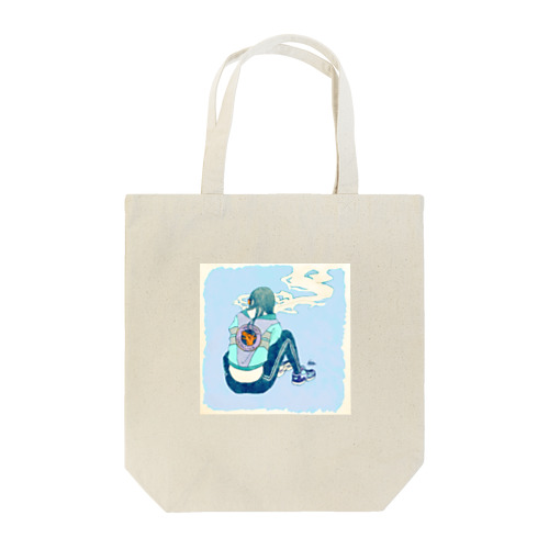 smoky Tote Bag