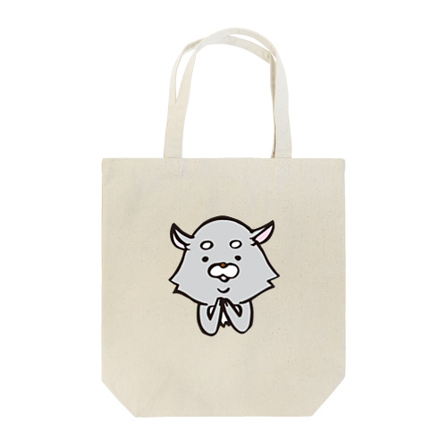 旧ロゴに嫉妬する人狼くん Tote Bag