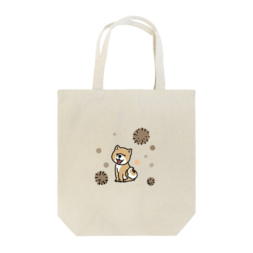 柴犬と秋 Tote Bag