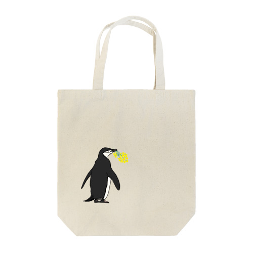 ヒゲペンギン/ミモザ Tote Bag
