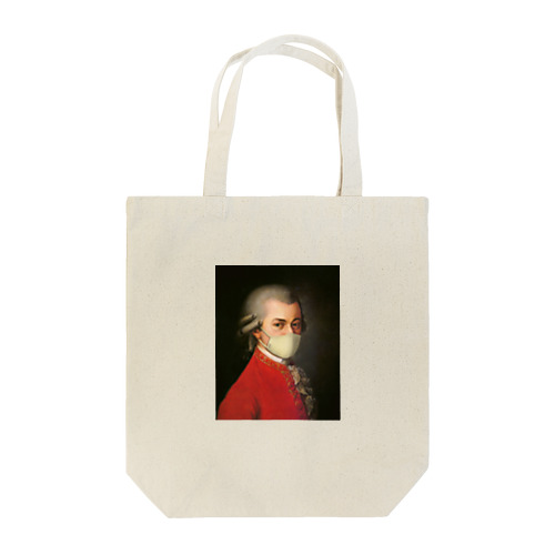 マスク　モーツァルト　 Mozart Tote Bag