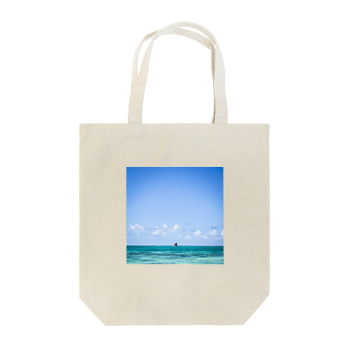 Blue SKY hawaii トートバッグ