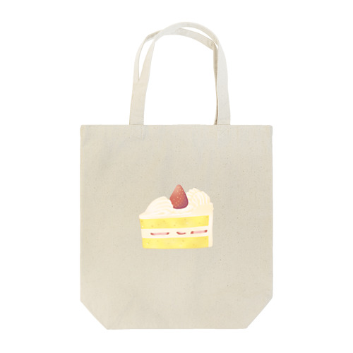 いちごのショートケーキ Tote Bag