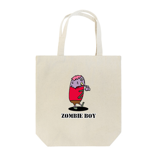 ゾンビ少年 Tote Bag