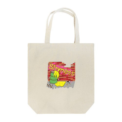 shyness oil ストリートアート Tote Bag