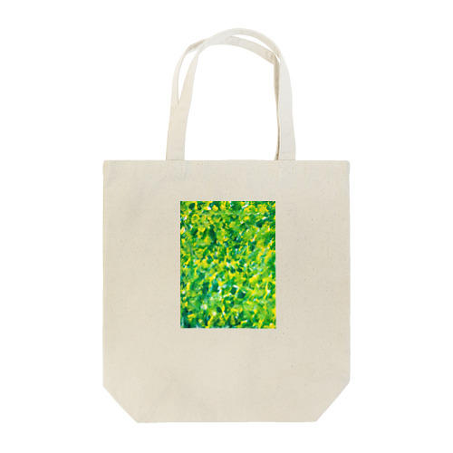 【GREEN×YELLOW】 Tote Bag
