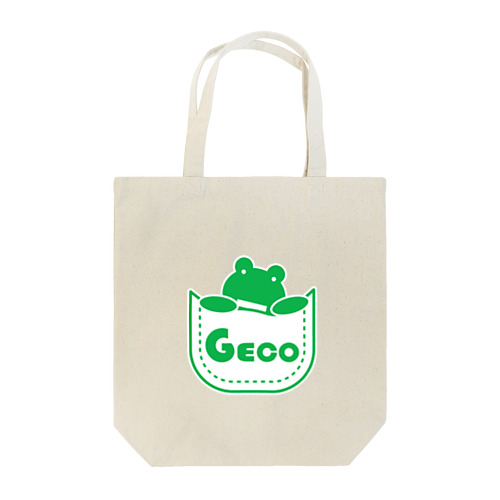 G-ECO in the pocket トートバッグ
