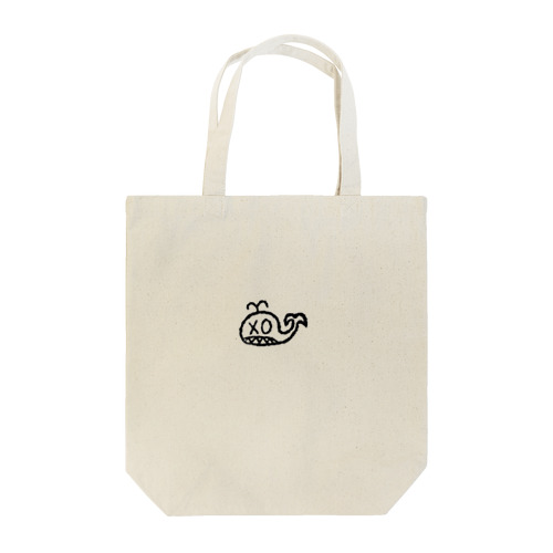 ファッくじら君 Tote Bag