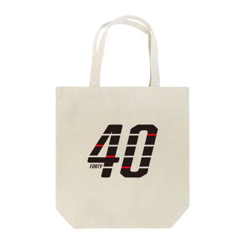40-Forty Tote Bag