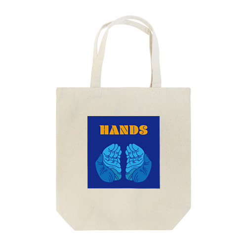 HANDS Tote Bag