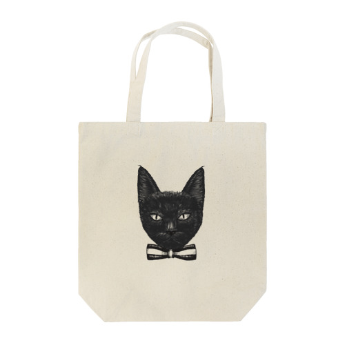 黒猫 Tote Bag