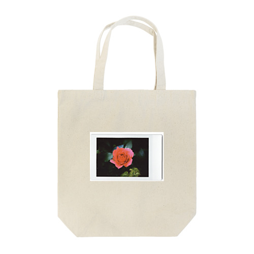 The Polaroid Rose  Tote Bag