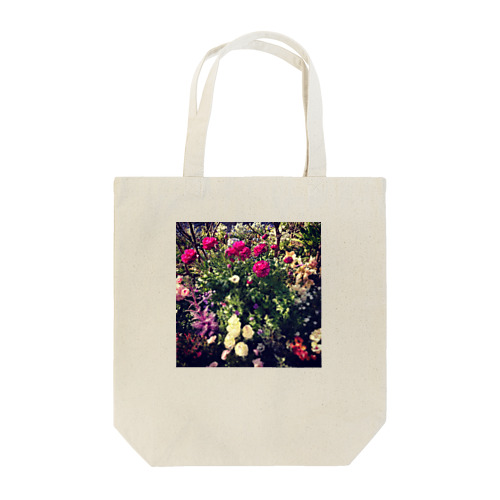 flower Tote Bag