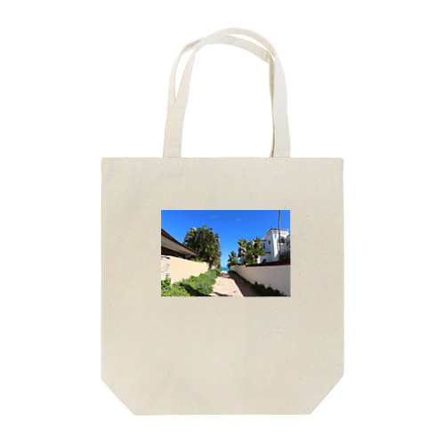 ROAD TO LANIKAI BEACH Tote Bag