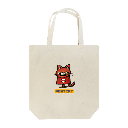 ポストキャット Tote Bag