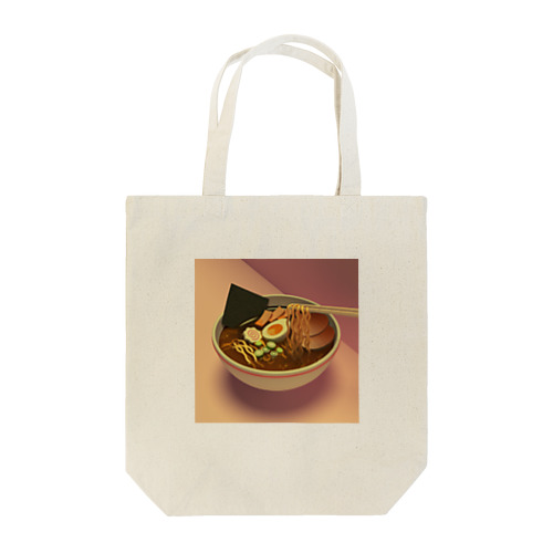 Ramen noodles （Midnight） Tote Bag