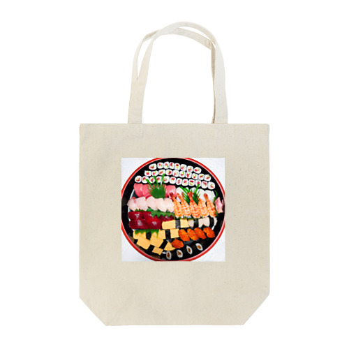 おいしそうなお寿司 Tote Bag