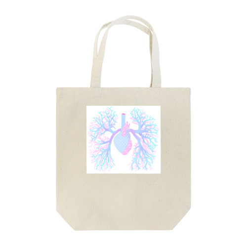 パステル気管支樹 Tote Bag