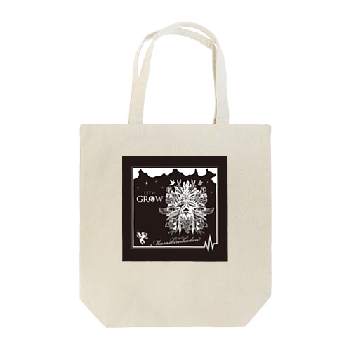 Green Man（スクエア）トートバッグC Tote Bag