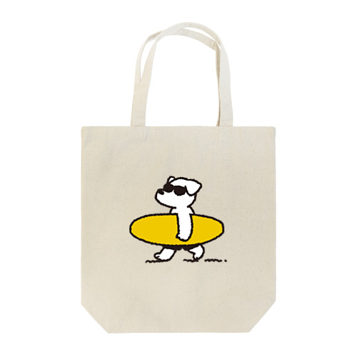 サーファー犬 Tote Bag