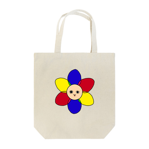 Flowerにんげん　トートバッグ Tote Bag