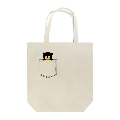 ポッケにマレー Tote Bag