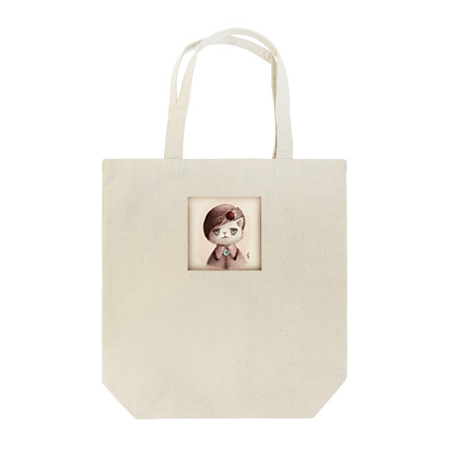 ネコモガさん Tote Bag