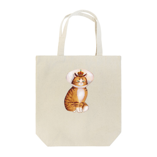 クイーン猫 Tote Bag