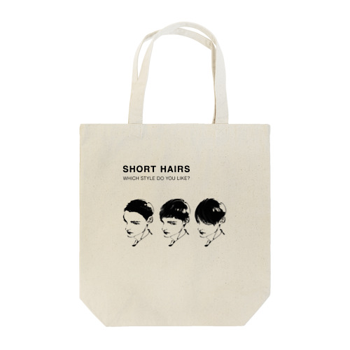 SHORT HAIRS Tote Bag