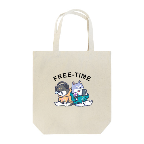 FREE TIME Tote Bag