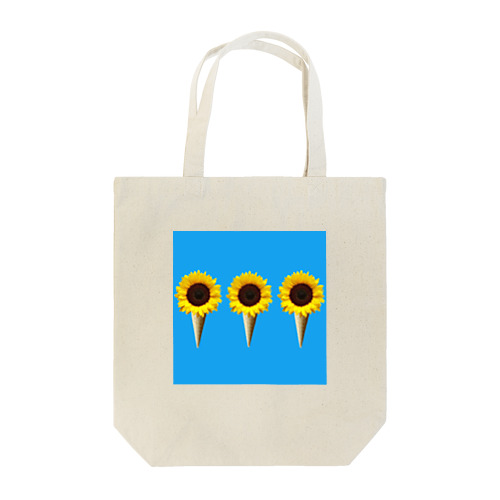 FLOWER CORN-Sun Flower- Tote Bag