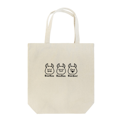 3匹のBOO Tote Bag