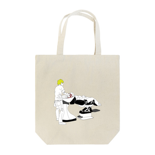 シャンプーin美容室 Tote Bag