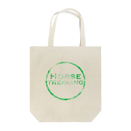 HORSE TREKKING Tote Bag