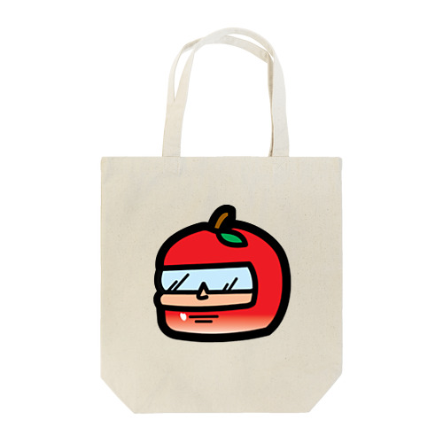 リンゴなメット Tote Bag