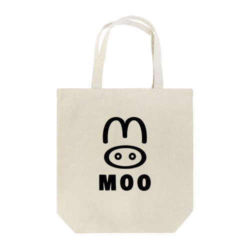 MOO トートバッグ