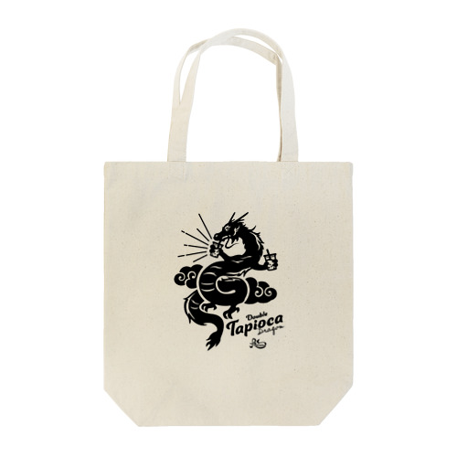 ダブルタピオカドラゴン Tote Bag