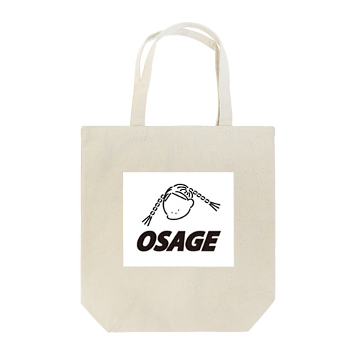 OSAGEちゃん Tote Bag