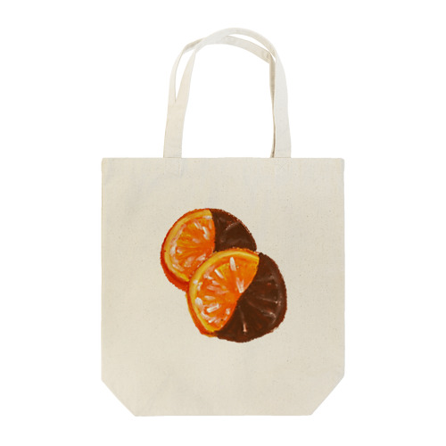 オレンジチョコレート Tote Bag