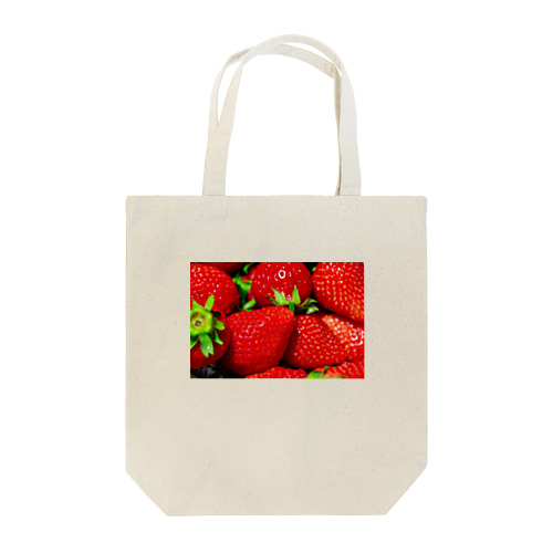 苺盛り Tote Bag